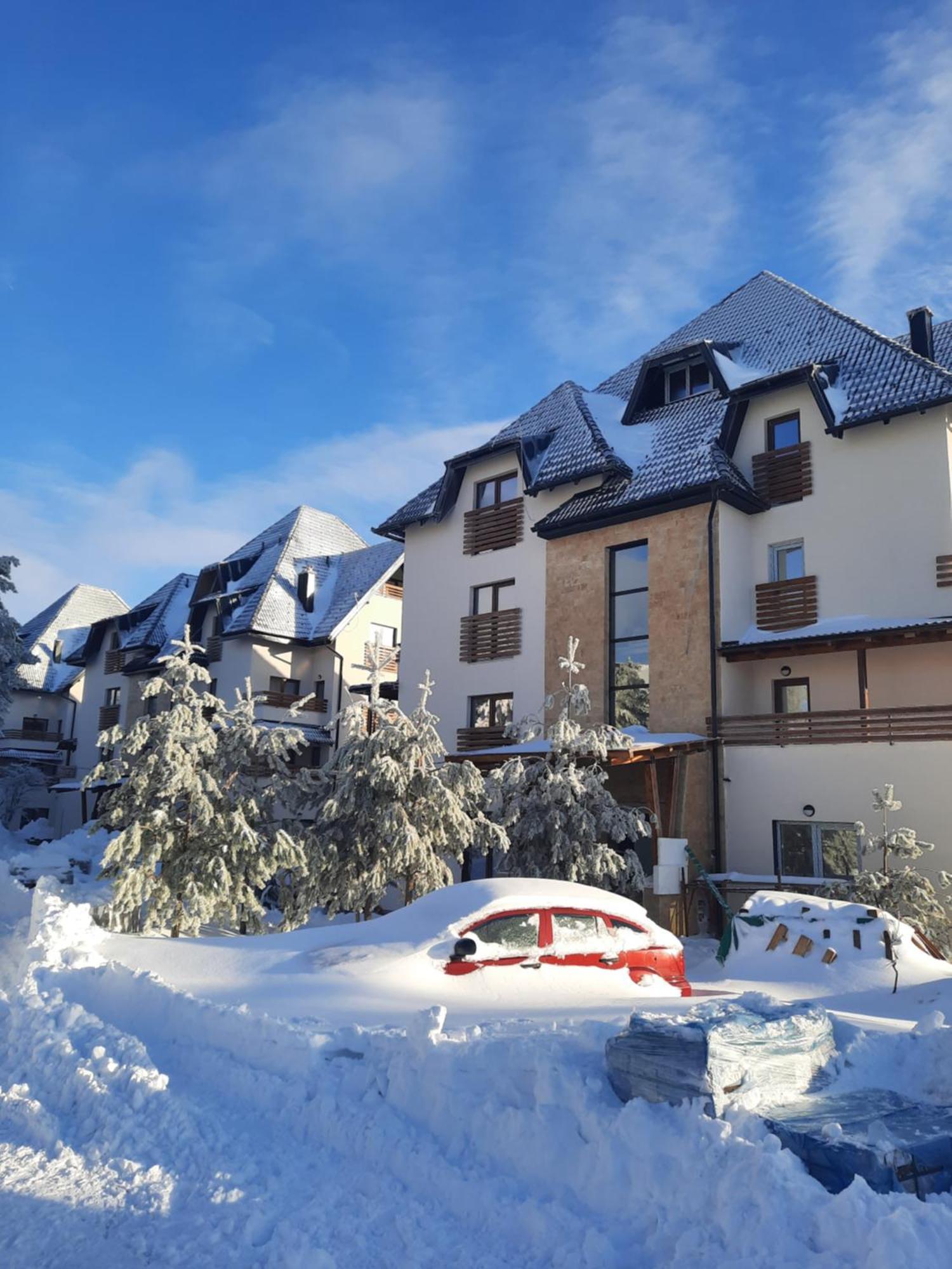 Maglian Campus Otel Divčibare Dış mekan fotoğraf